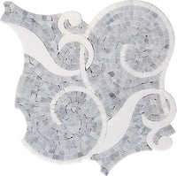 Artistic Pietra Floreale 03 Mosaic Tile