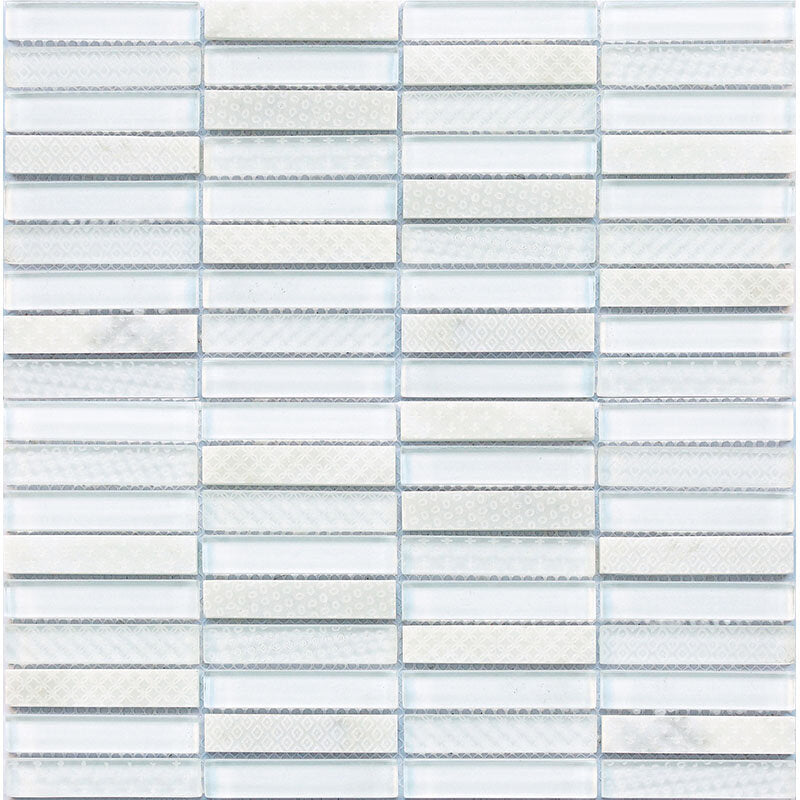 Artistic Purity 1 Mosaic Tile