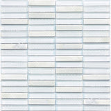 Artistic Purity 1 Mosaic Tile