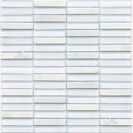 Artistic Purity 1 Mosaic Tile