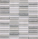 Artistic Purity 2 Mosaic Tile