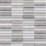 Artistic Purity 2 Mosaic Tile