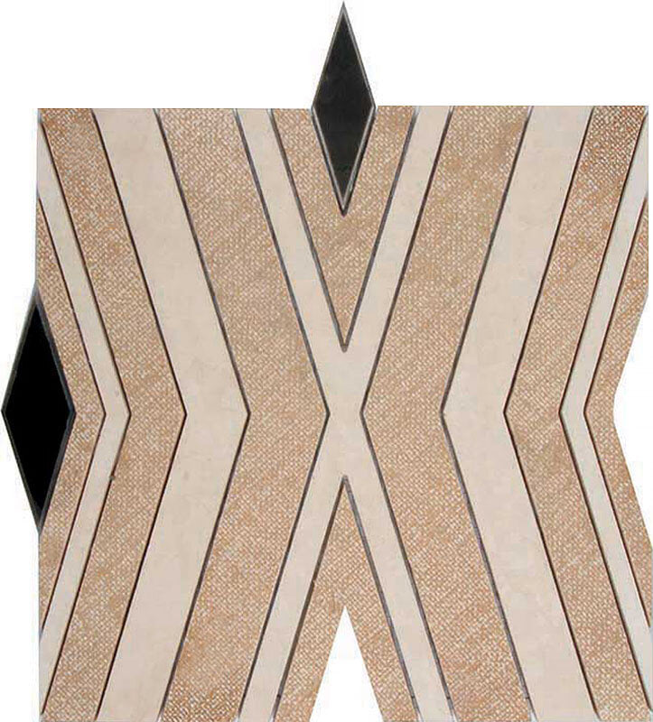 Artistic Sonia Crema Mosaic Tile