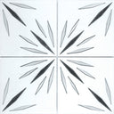 Artistic Aura White Mosaic Tile