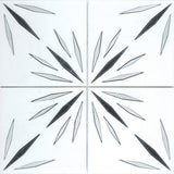 Artistic Aura White Mosaic Tile