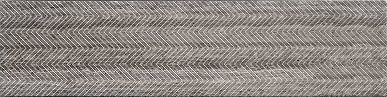 Artistic Etched Chevron Mosaic Tile