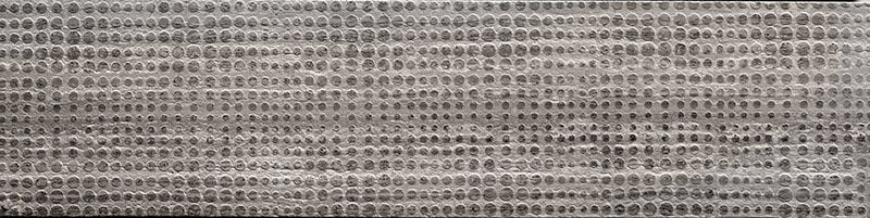 Artistic Etched Dots Mosaic Tile