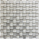 Bali Batik Glass Mosaic Tile