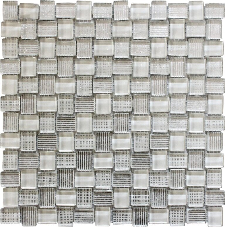 Bali Batik Glass Mosaic Tile