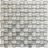 Bali Batik Glass Mosaic Tile