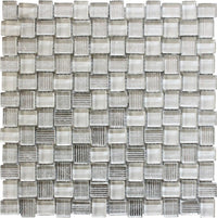 Bali Batik Glass Mosaic Tile