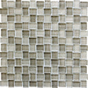 Bali Batik Glass Mosaic Tile