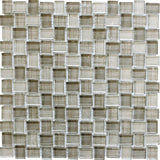 Bali Batik Glass Mosaic Tile