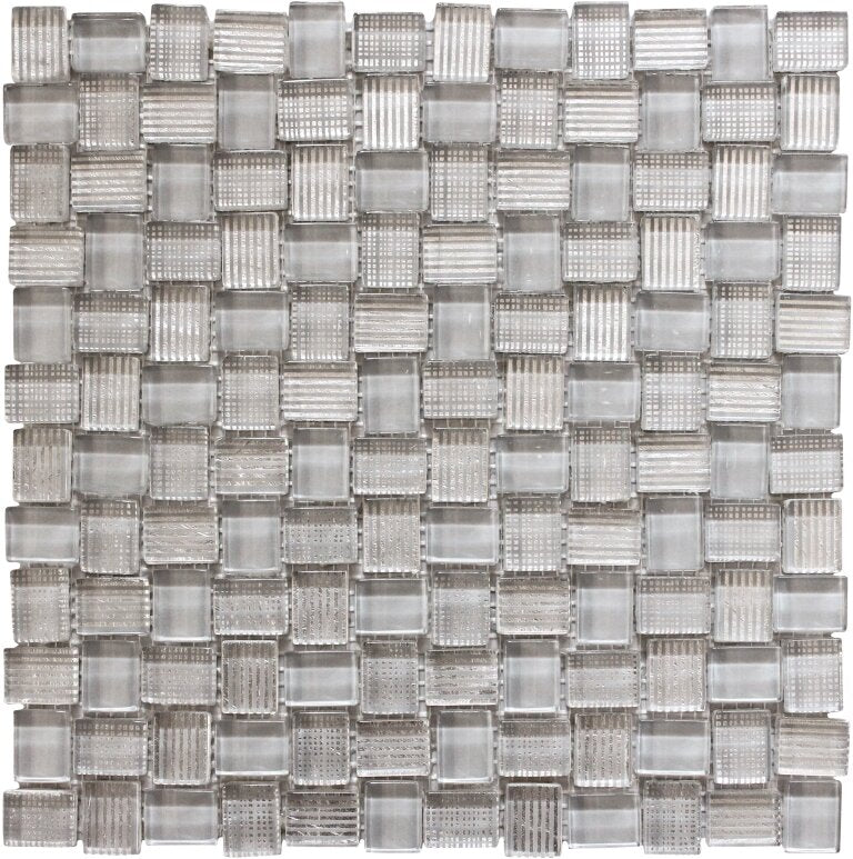 Bali Batik Glass Mosaic Tile