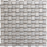 Bali Batik Glass Mosaic Tile