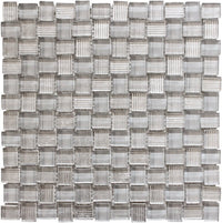Bali Batik Glass Mosaic Tile