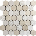 Bali Indi - Hexagon Mosaic Tile