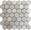 Bali Indi - Hexagon Mosaic Tile