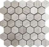 Bali Indi - Hexagon Mosaic Tile