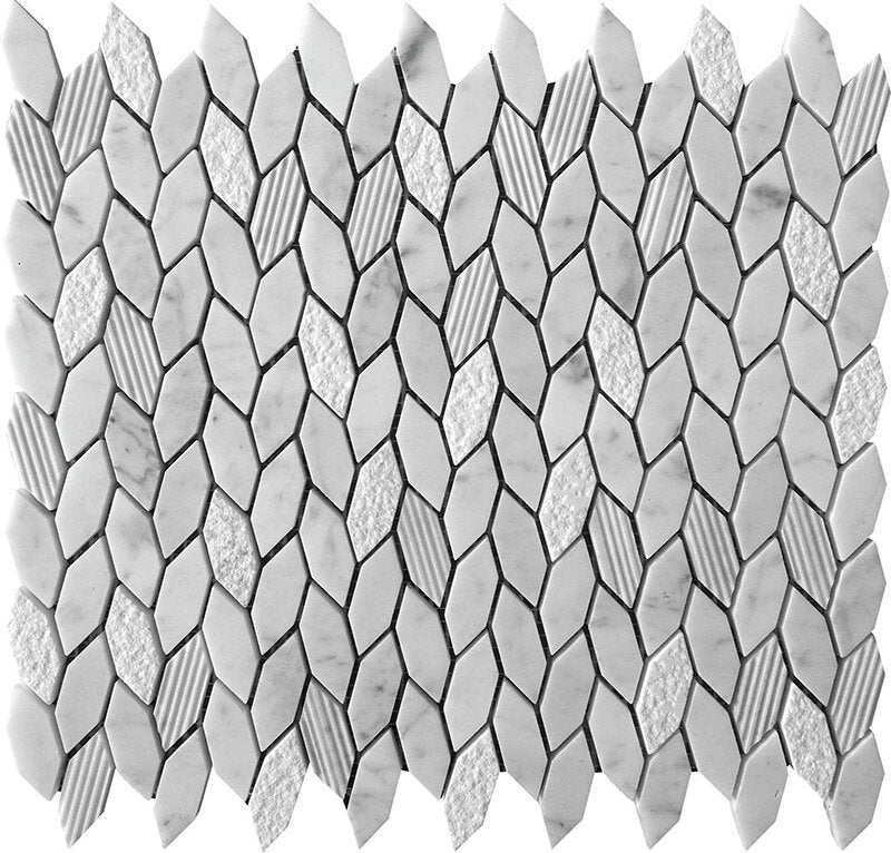 Bali Leaf Mosaic Tile