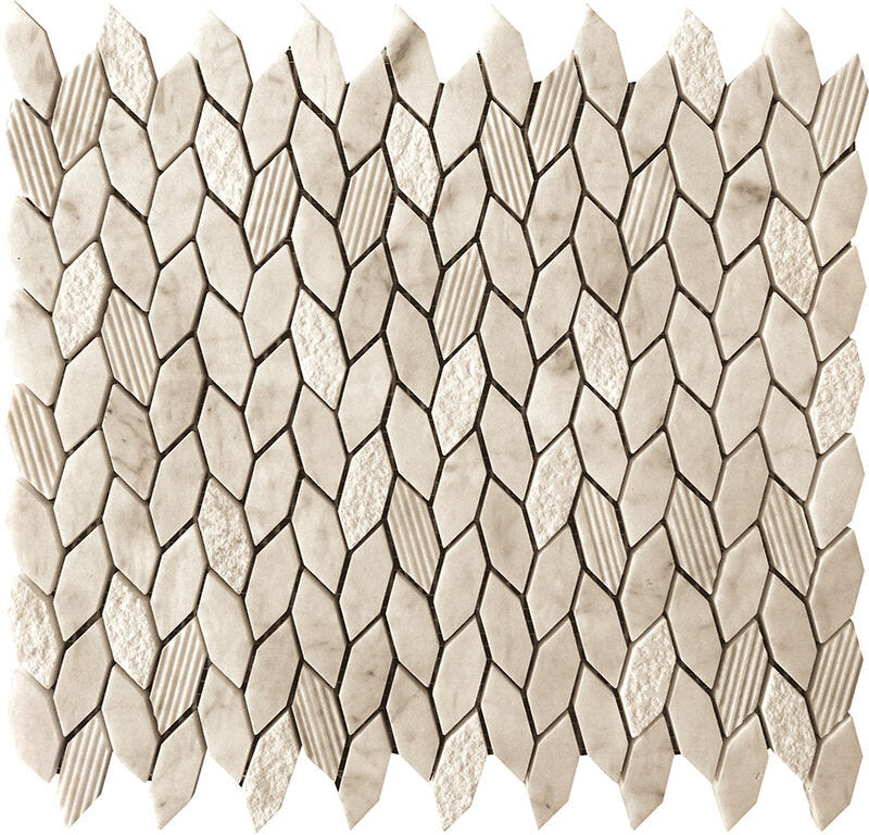 Bali Leaf Mosaic Tile