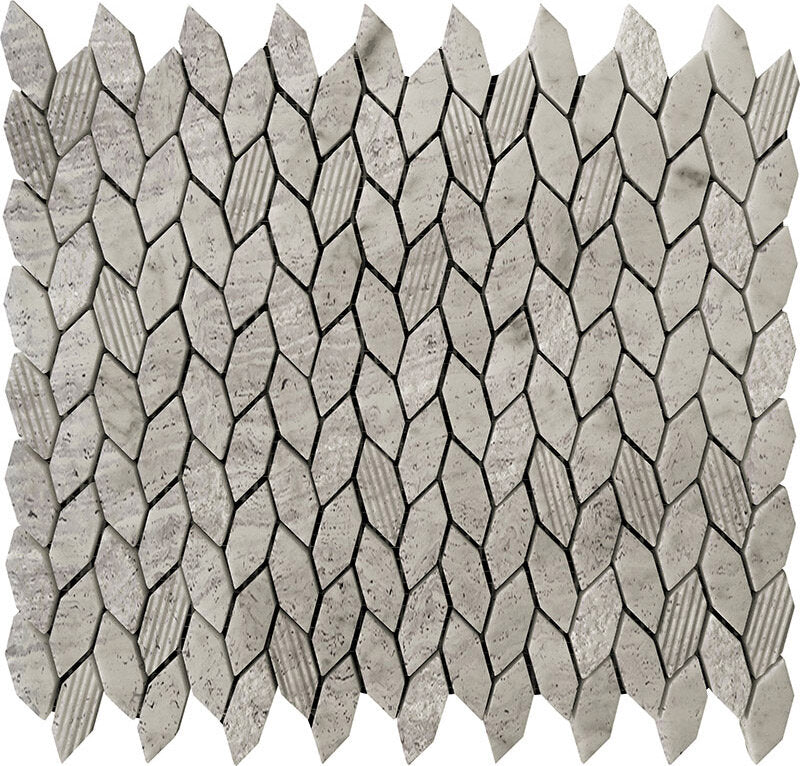 Bali Leaf Mosaic Tile