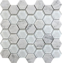 Bali Mantra - Hexagon Mosaic Tile