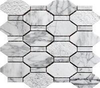 Bali Pacific Rim - Hexagon Mosaic Tile