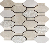 Bali Pacific Rim - Hexagon Mosaic Tile