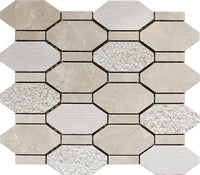 Bali Pacific Rim - Hexagon Mosaic Tile