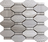 Bali Pacific Rim - Hexagon Mosaic Tile