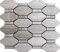 Bali Pacific Rim - Hexagon Mosaic Tile