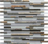 Cascades Canyon Mosaic Tile