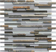 Cascades Canyon Mosaic Tile