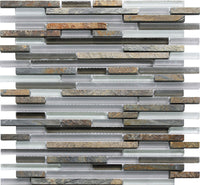 Cascades Canyon Mosaic Tile