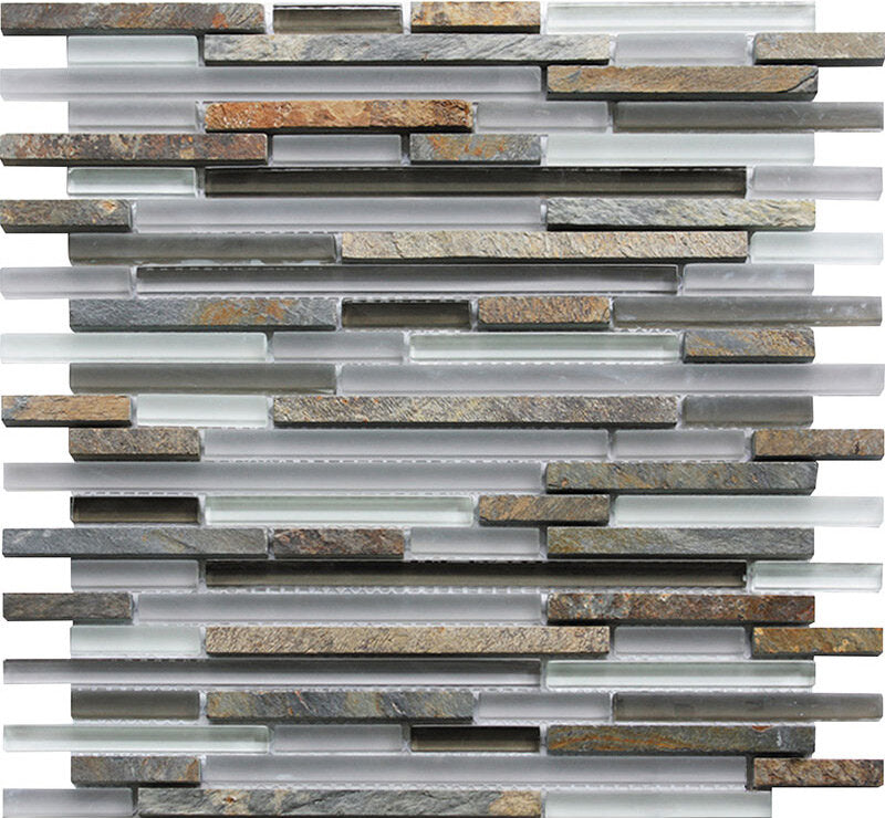 Cascades Canyon Mosaic Tile