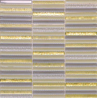 Cascades Dazzle Glass Mosaic Tile