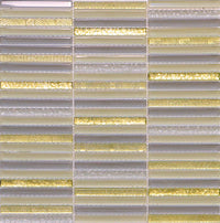 Cascades Dazzle Glass Mosaic Tile