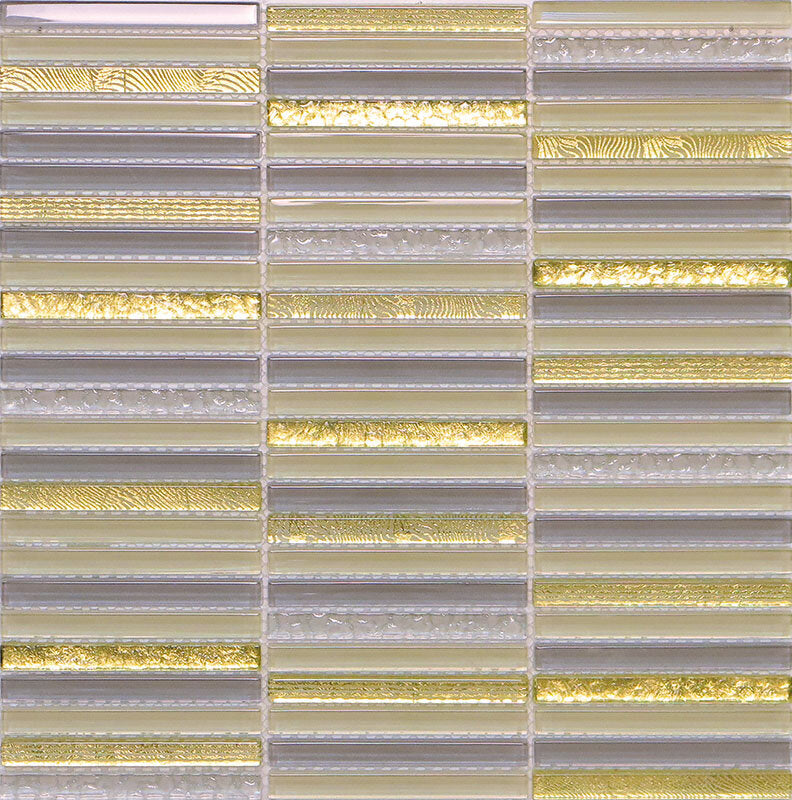 Cascades Dazzle Glass Mosaic Tile