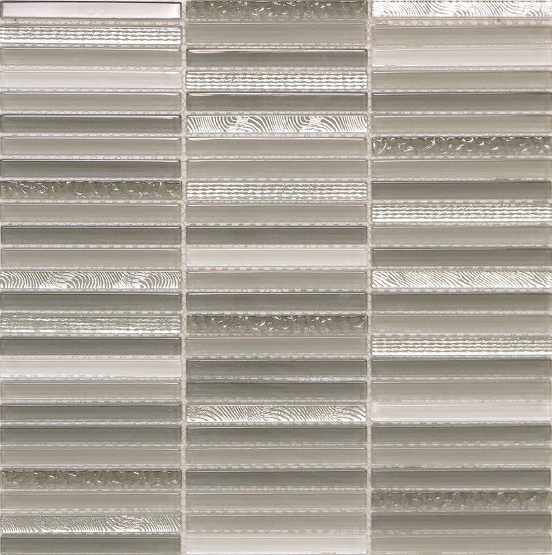 Cascades Galaxy Glass Mosaic Tile