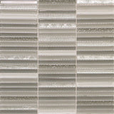 Cascades Galaxy Glass Mosaic Tile