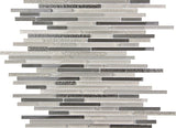 Cascades Gray Mist Mosaic Tile
