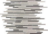 Cascades Gray Mist Mosaic Tile