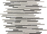 Cascades Gray Mist Mosaic Tile