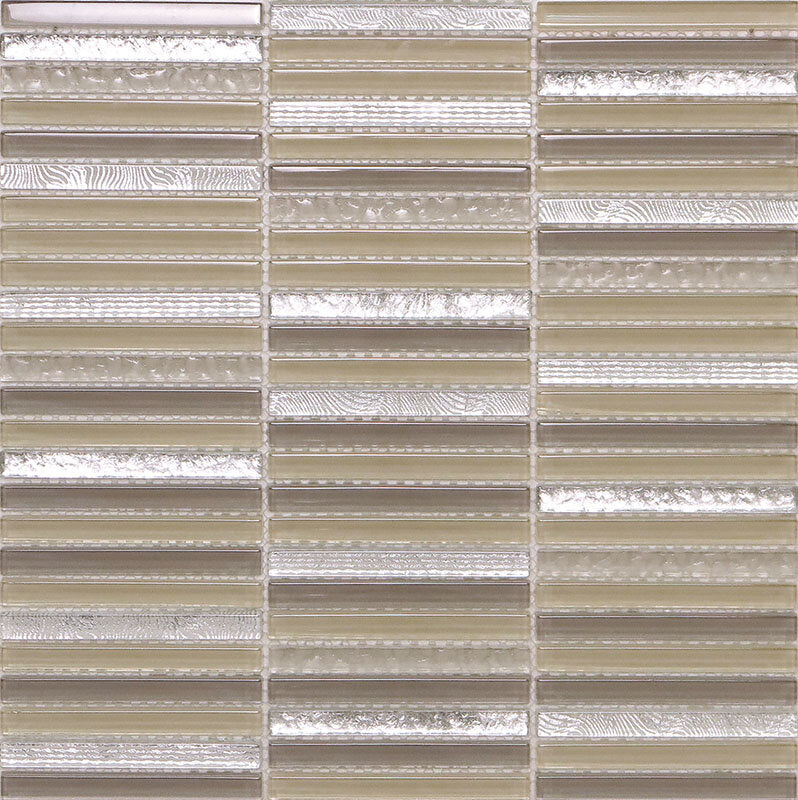 Cascades Pizzaz Glass Mosaic Tile