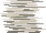 Cascades Shimmer Mosaic Tile