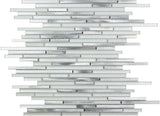 Cascades Stainless Mosaic Tile