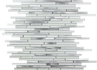 Cascades Stainless Mosaic Tile
