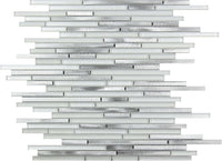 Cascades Stainless Mosaic Tile
