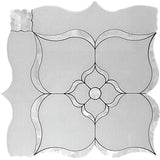Waterjet Coastal Flower